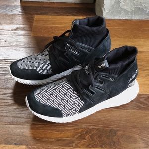 Adidas Tubular Knit Sneakers